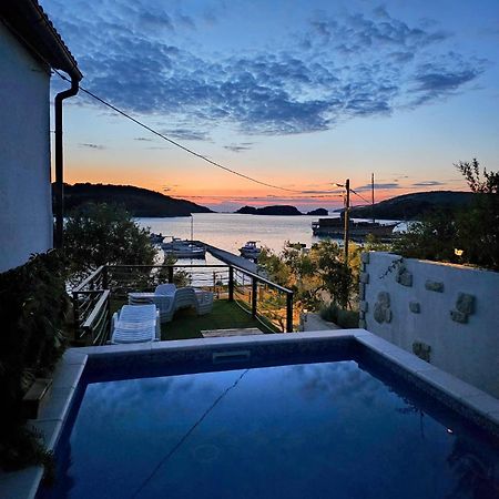 Beach Villa Ema Supetarska Draga Eksteriør billede