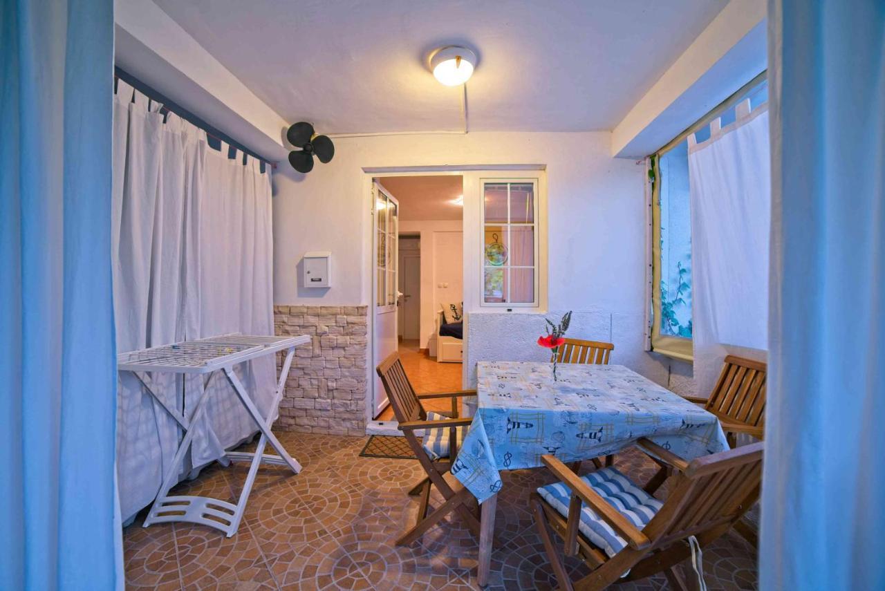 Beach Villa Ema Supetarska Draga Eksteriør billede