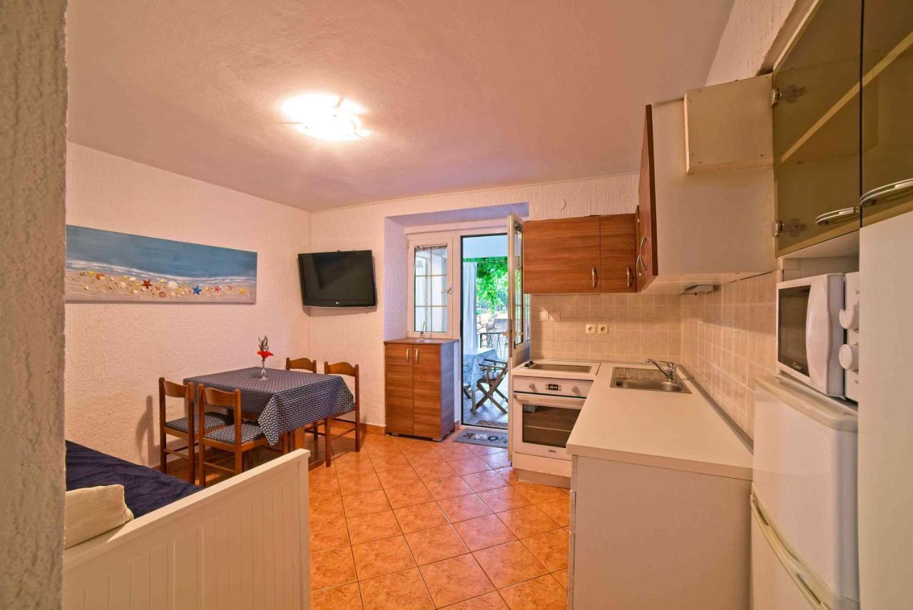 Beach Villa Ema Supetarska Draga Eksteriør billede